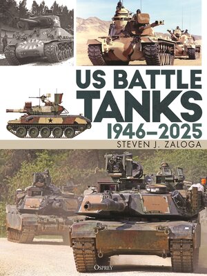 cover image of US Battle Tanks 1946&#8211;2025
